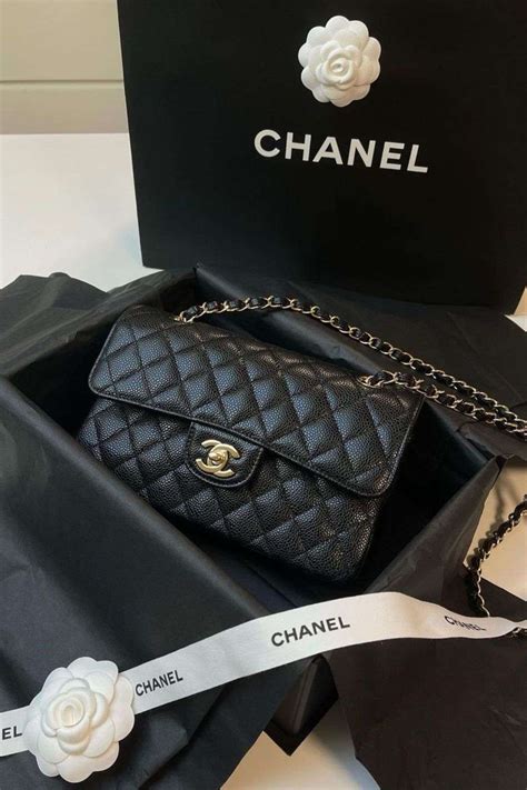 chanel replica lambskin|chanel lambskin vs caviar leather.